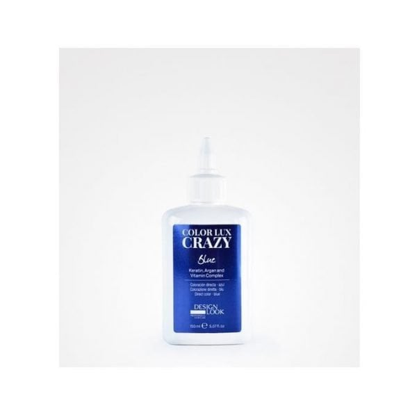 ΗΜΙΜΟΝΙΜΗ ΒΑΦΗ COLOR LUX CRAZY BLUE 150ml