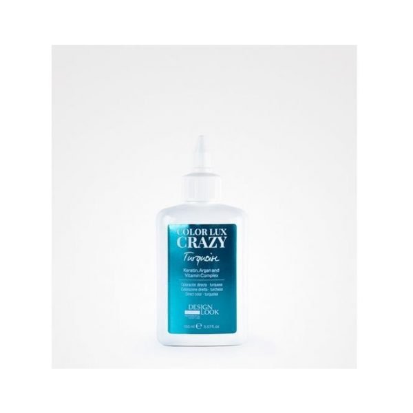 ΗΜΙΜΟΝΙΜΗ ΒΑΦΗ COLOR LUX CRAZY TURQUOISE 150ml
