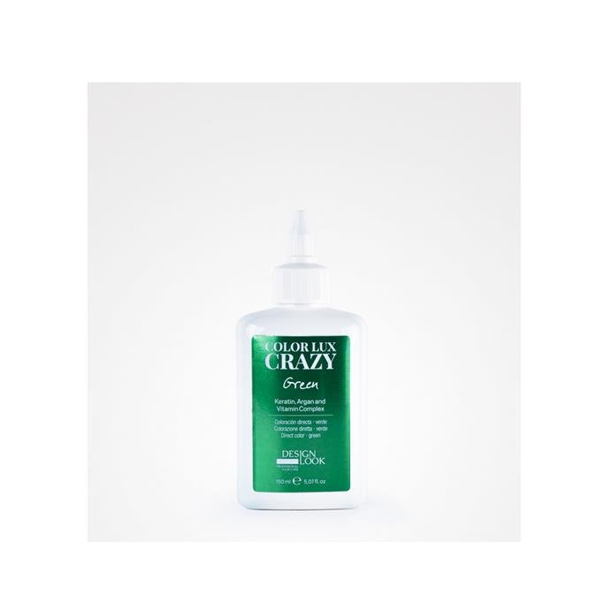 *-1 ΗΜΙΜΟΝΙΜΗ ΒΑΦΗ COLOR LUX CRAZY GREEN 150ml