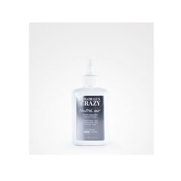 ΗΜΙΜΟΝΙΜΗ ΒΑΦΗ COLOR LUX CRAZY NEUTRAL MIX 150ml