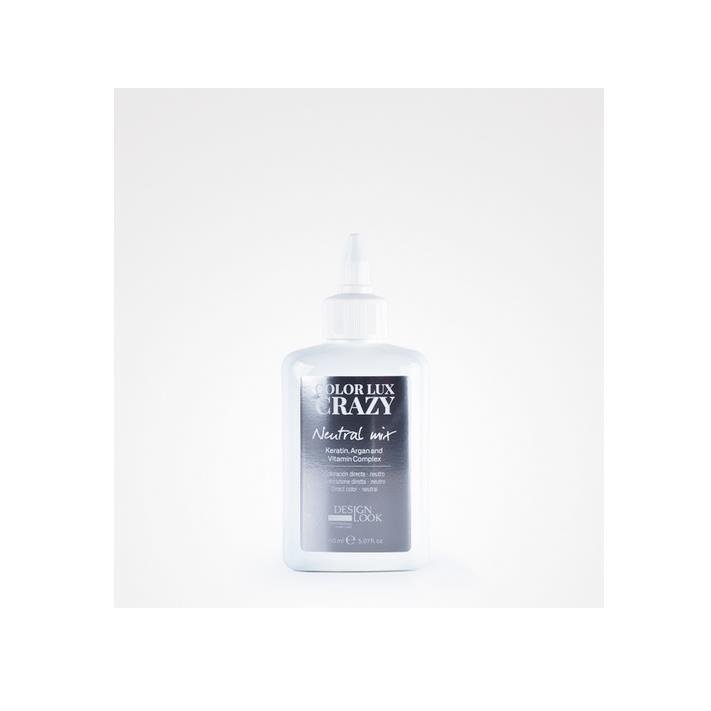 *-1 ΗΜΙΜΟΝΙΜΗ ΒΑΦΗ COLOR LUX CRAZY NEUTRAL MIX 150ml