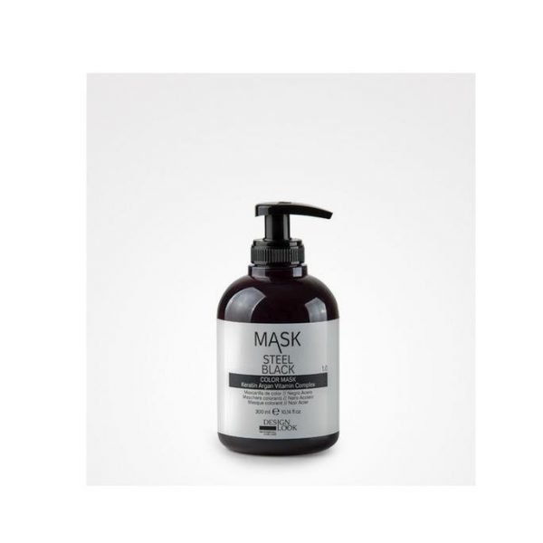 ΧΡΩΜΟΜΑΣΚΑ ΜΑΛΛΙΩΝ STEEL BLACK 300ml
