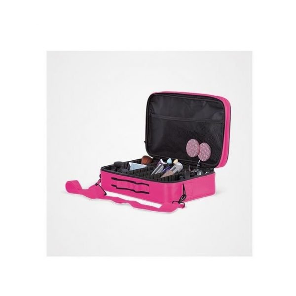 ΒΑΛΙΤΣΑΚΙ ΜΑΚΙΓΙΑΖ MFLEX M PINK 43560