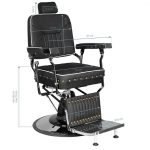 ΠΟΛΥΘΡΟΝΑ BARBER FILIPPO SILVER ΜΑΥΡΟ 132954