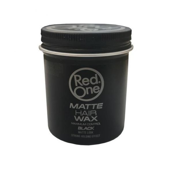 REDONE MATTE HAIR WAX BLACK LOOK 100ml