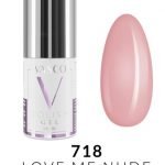 VASCO ΗΜΙΜΟΝΙΜΟ ΒΕΡΝΙΚΙ LOVE ME NUDE 718 6ML