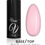 VASCO BASE/TOP 6 IN 1 LIGHT PINK 6ML