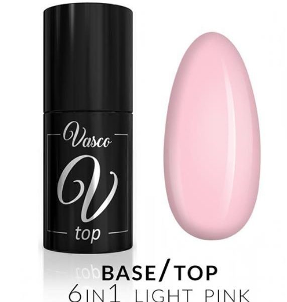 VASCO BASE/TOP 6 IN 1 LIGHT PINK 6ML