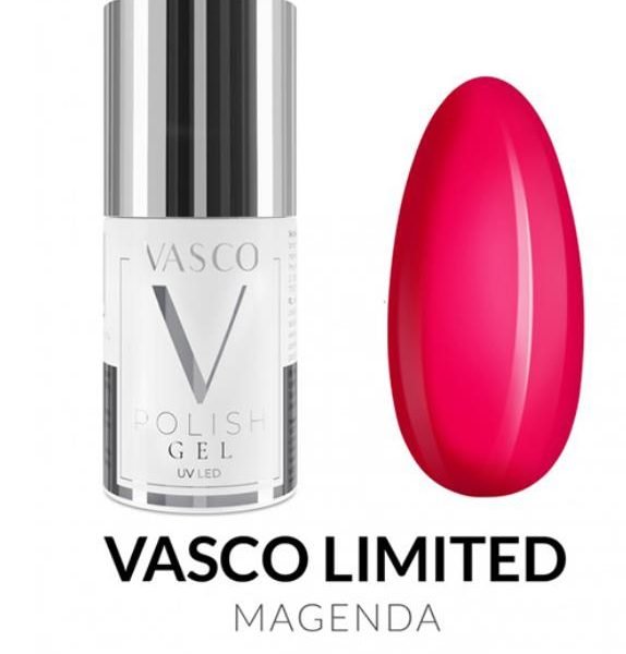 VASCO ΗΜΙΜΟΝΙΜΟ ΒΕΡΝΙΚΙ LIMITED MAGENTA 6ML