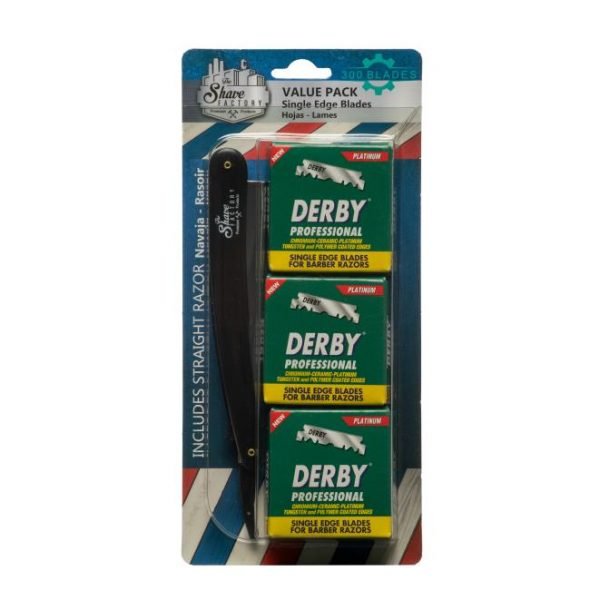 THE SHAVE FACTORY PROFESSIONAL VALUE PACK 9044