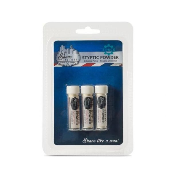 ΑΙΜΟΣΤΑΤΙΚΟ STYPTIC POWDER 3gr 3ΤΕΜ 9045