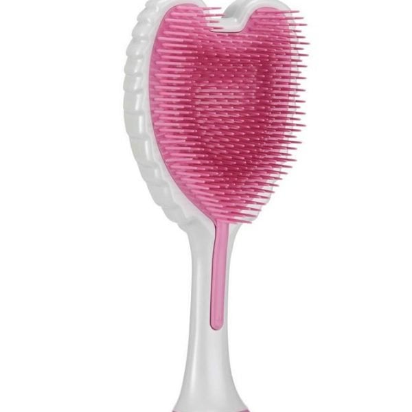 ΒΟΥΡΤΣΑ TANGLE ANGEL 2.0 GLOSS WHITE PINK