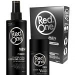 REDONE HAIR FIBER TOPIC SET-DARK BROWN 100ml+12gr