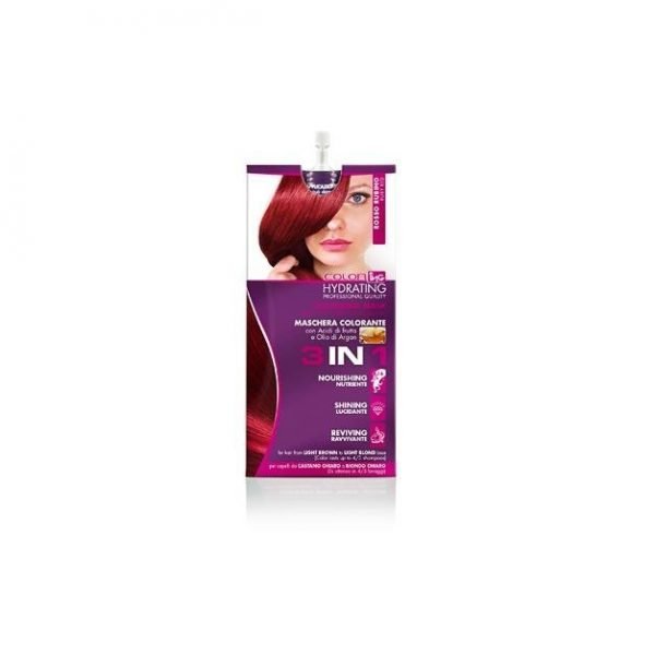 ΧΡΩΜΟΜΑΣΚΑ ING 3 IN 1 RUBY RED 25ml