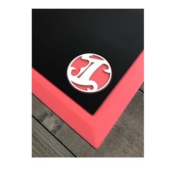 ΠΑΤΑΚΙ ΠΑΓΚΟΥ IRVING HOT PINK BORDER
