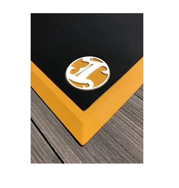 ΠΑΤΑΚΙ ΠΑΓΚΟΥ IRVING OLD GOLD BORDER