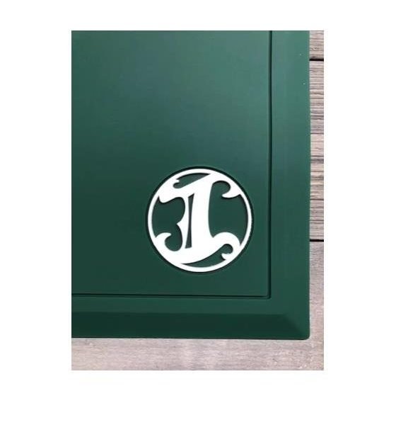 ΠΑΤΑΚΙ ΠΑΓΚΟΥ IRVING SOLID FOREST GREEN/WHITE LOGO