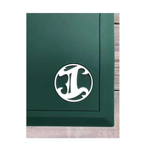 *-1 ΠΑΤΑΚΙ ΠΑΓΚΟΥ IRVING SOLID FOREST GREEN/WHITE LOGO