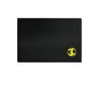 ΠΑΤΑΚΙ ΠΑΓΚΟΥ IRVING MAT BLACK/YELLOW LOGO