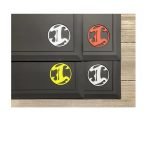 ΠΑΤΑΚΙ ΠΑΓΚΟΥ IRVING MAT BLACK/GREY LOGO