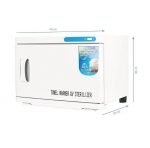 ΑΠΟΣΤΕΙΡΩΤΗΣ ΓΙΑ ΠΕΤΣΕΤΕΣ ME UV-C 16L WHITE 130976