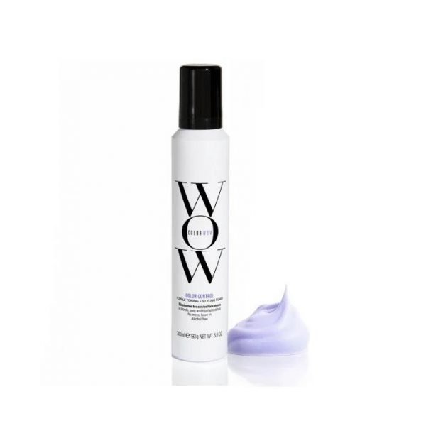 COLOR WOW COLOR CONTROL PURPLE TONING & STYLING FOAM 200ml