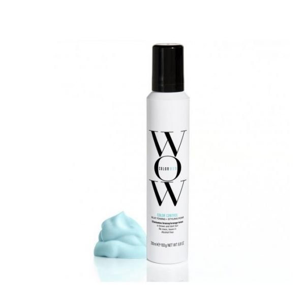 COLOR WOW COLOR CONTROL BLUE TONING & STYLING FOAM 200ml