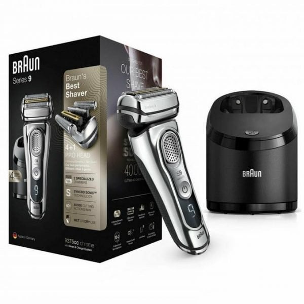 ΞΥΡΙΣΤΙΚΗ BRAUN SERIES 9 9375cc CHROME