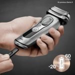ΞΥΡΙΣΤΙΚΗ BRAUN SERIES 9 9375cc CHROME