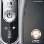 ΞΥΡΙΣΤΙΚΗ BRAUN SERIES 9 9375cc CHROME