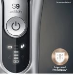 ΞΥΡΙΣΤΙΚΗ BRAUN SERIES 9 9395cc CHROME