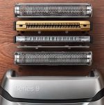 ΞΥΡΙΣΤΙΚΗ BRAUN SERIES 9 9395cc CHROME