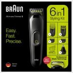 BRAUN ALL IN ONE TRIMMER