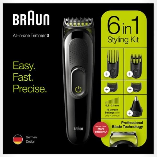 BRAUN ALL IN ONE TRIMMER