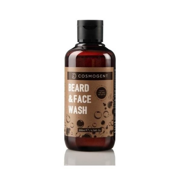 ΣΑΜΠΟΥΑΝ COSMOGENT BEARD & FACE WASH 200ml