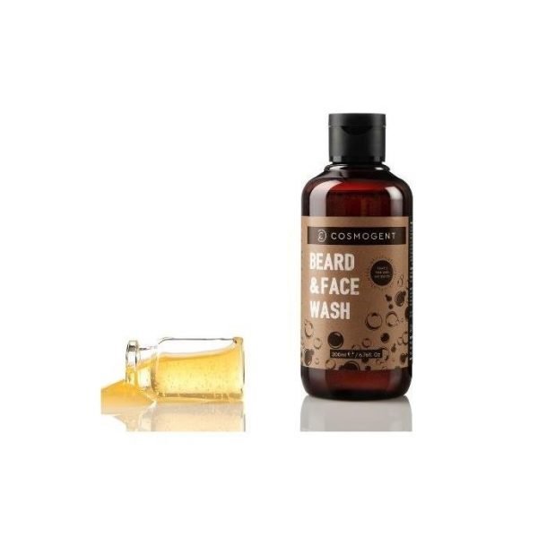 ΣΑΜΠΟΥΑΝ COSMOGENT BEARD & FACE WASH 200ml