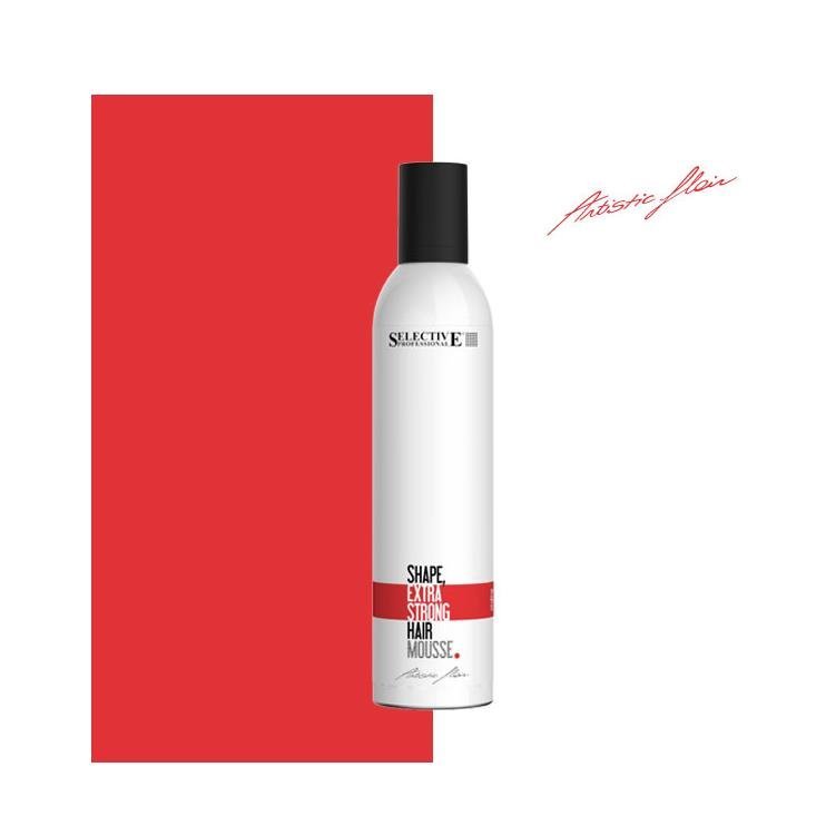 *-1 SELECTIVE ARTISTIC FLAIR MOUSSE SHAPE EXTRA STRONG 400ml