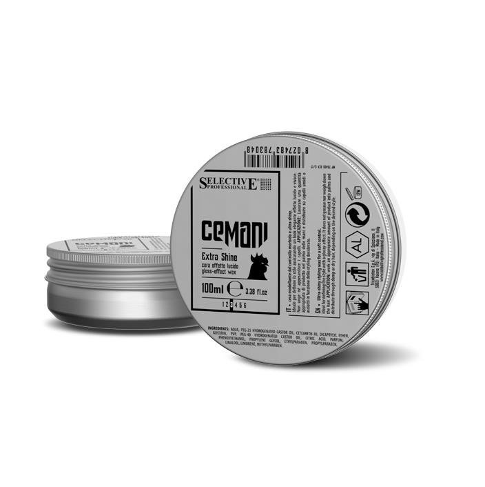 *-1 SELECTIVE CEMANI EXTRA SHINE VASO 100ml