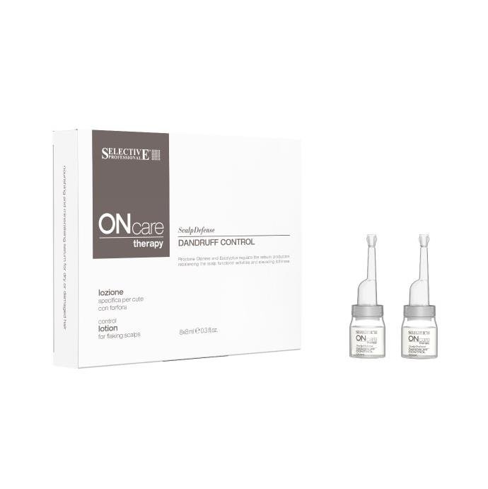 *-1 SELECTIVE ON CARE DANDRUFF CONTROL LOTION 8X8ml