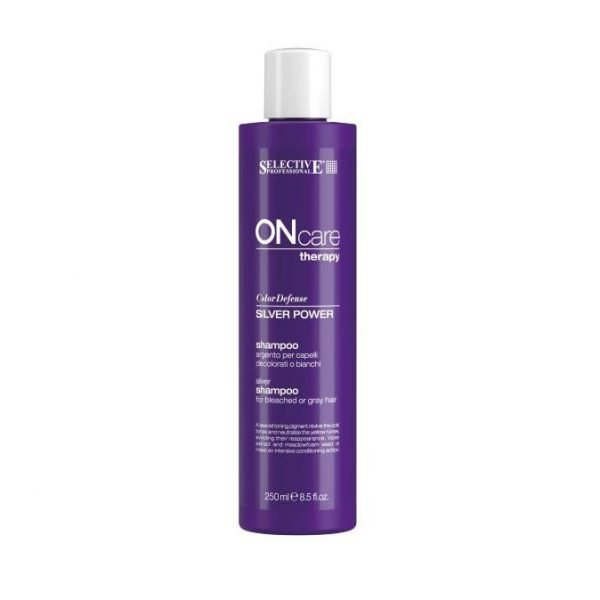 SELECTIVE ON CARE SILVER POWER SHAMPOO 250ml
