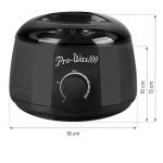 ΚΕΡΙΕΡΑ 400 ml 100W ΜΑΥΡΗ 138233