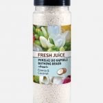 FRESH JUISE ΠΕΡΛΕΣ ΜΠΑΝΙΟΥ FREESIA & COCONUT 450gr