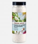 FRESH JUISE ΠΕΡΛΕΣ ΜΠΑΝΙΟΥ FREESIA & COCONUT 450gr