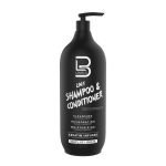 LEVEL3 2 IN 1 SHAMPOO & CONDITIONER 1000ml