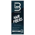 LEVEL3 BLACK HAIR FIBERS 27.5g