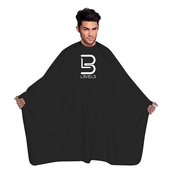 LEVEL3 ΜΠΕΡΤΑ PROFESSIONAL BLACK CAPE