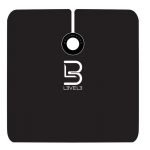 LΕVEL3 ΜΠΕΡΤΑ PROFESSIONAL RUBBER NECK BLACK