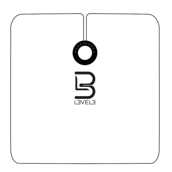 LΕVEL3 ΜΠΕΡΤΑ PROFESSIONAL RUBBER NECK WHITE