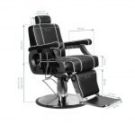 ΠΟΛΥΘΡΟΝΑ BARBER PAULO ΣΕ ΜΑΥΡΟ ΧΡΩΜΑ 125390