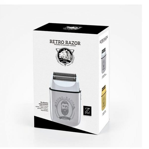 ΞΥΡΙΣΤΙΚΗ RETRO RAZOR SILVER 44728